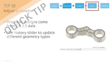 How to adjust prismatic exports in Fusion 360