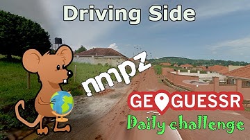 Geoguessr Daily Challenge - NMPZ - Again The Google Car Is Driving On The Wrong Side