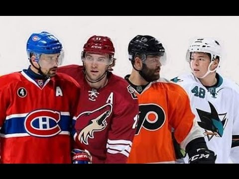 Czech players in the NHL 2015-16 - YouTube