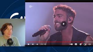 Italy Eurovision 2023 - Marco Mengoni - Due Vite | ZDF | Die Giovanni Zarrella Show - Reaction