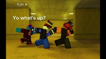 Jumpstyle in the backrooms game name: kyle’s animation @MrBarbcue @poob_X3 