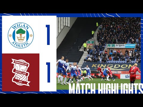 Wigan Birmingham Goals And Highlights