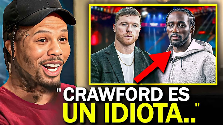 Profesionales SE RÍEN de la PELEA entre Canelo Álvarez y Terence Crawford..