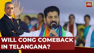 Telangana Congress Chief Revanth Reddy Exclusive With Rajdeep Sardesai In Conversation