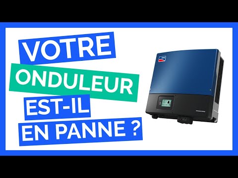 Un Onduleur Photovoltaïque en Panne ? Suivez la procédure de redémarrage