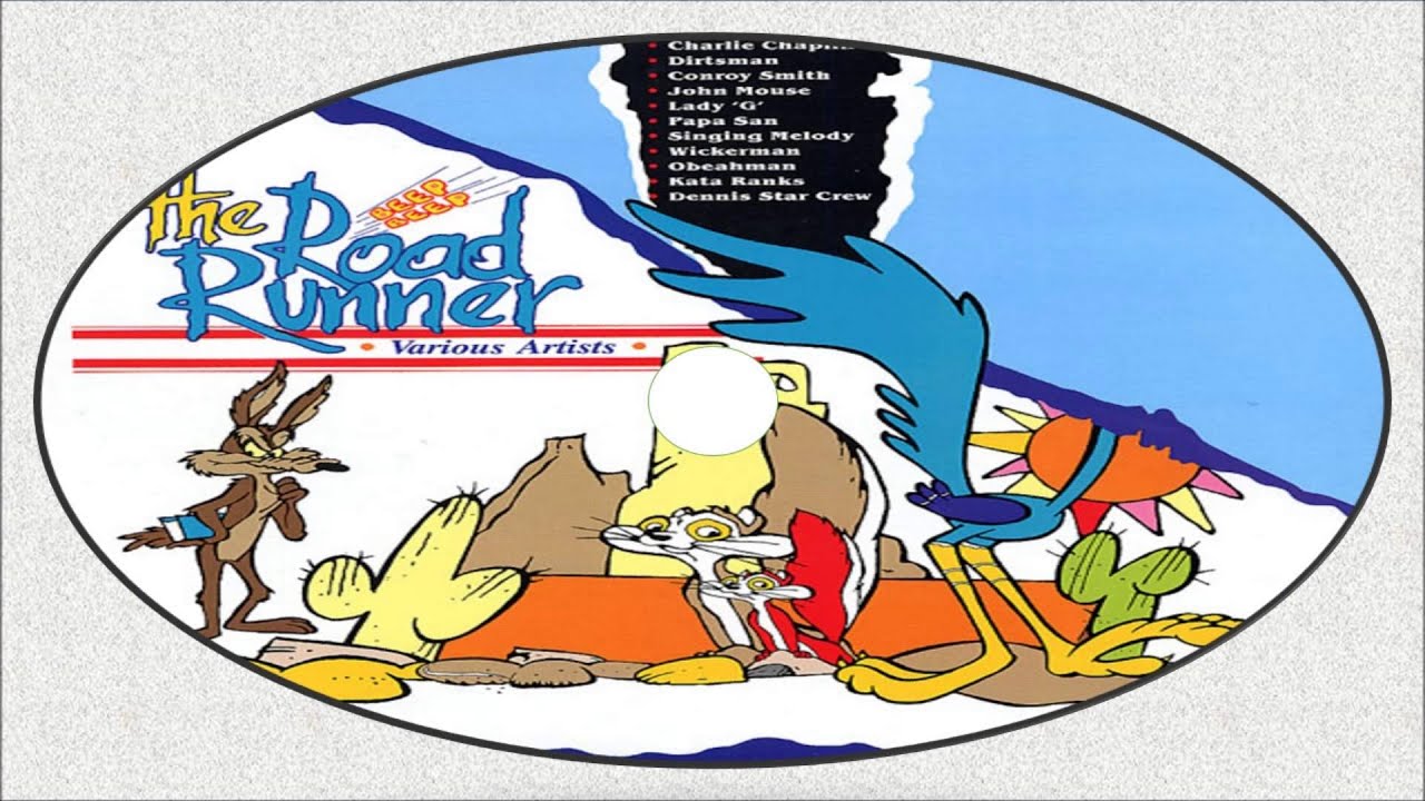 Singing Melody & Wickerman-Let The Power Fall On I (The Road Runner Riddim 1990) Gold Disc Records