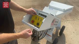 Manual Operation and Remote Operation: The HyFlex Patch Pump