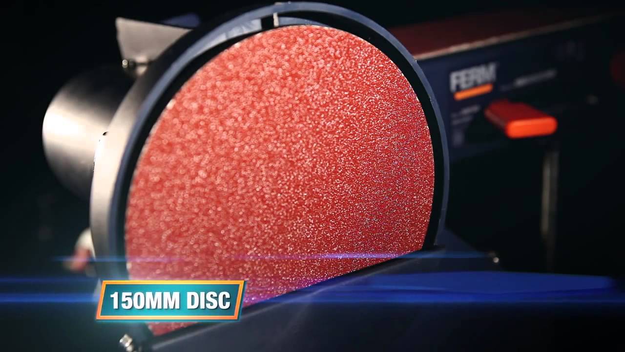 FERM Tafelbandschuurmachine BGM1003 | mystore.