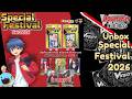 Unbox แวนการ์ด Special Festival set 2026 กล่องสุ่ม ทริกเกอร์ลายอนิเมะ