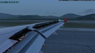 Dalaman Airport Landing X-Plane 12 Toliss A320