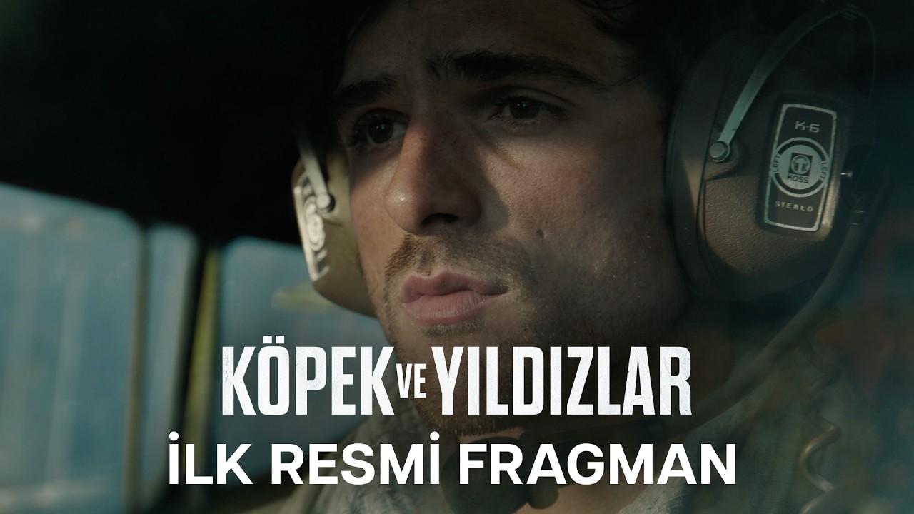 Köpek ve Yıldızlar Türkçe Fragman kapak görseli