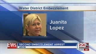 Second suspect arrested in embezzlement