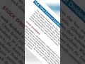 Stock dividend #financialmanagement #financialanalysis #corporatefinance