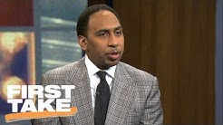 Stephen A. Smith Says Jim Buss 'Got Exposed' | First Take | March 6, 2017