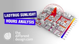 Ladybug Direct Sun Analysis in Grasshopper