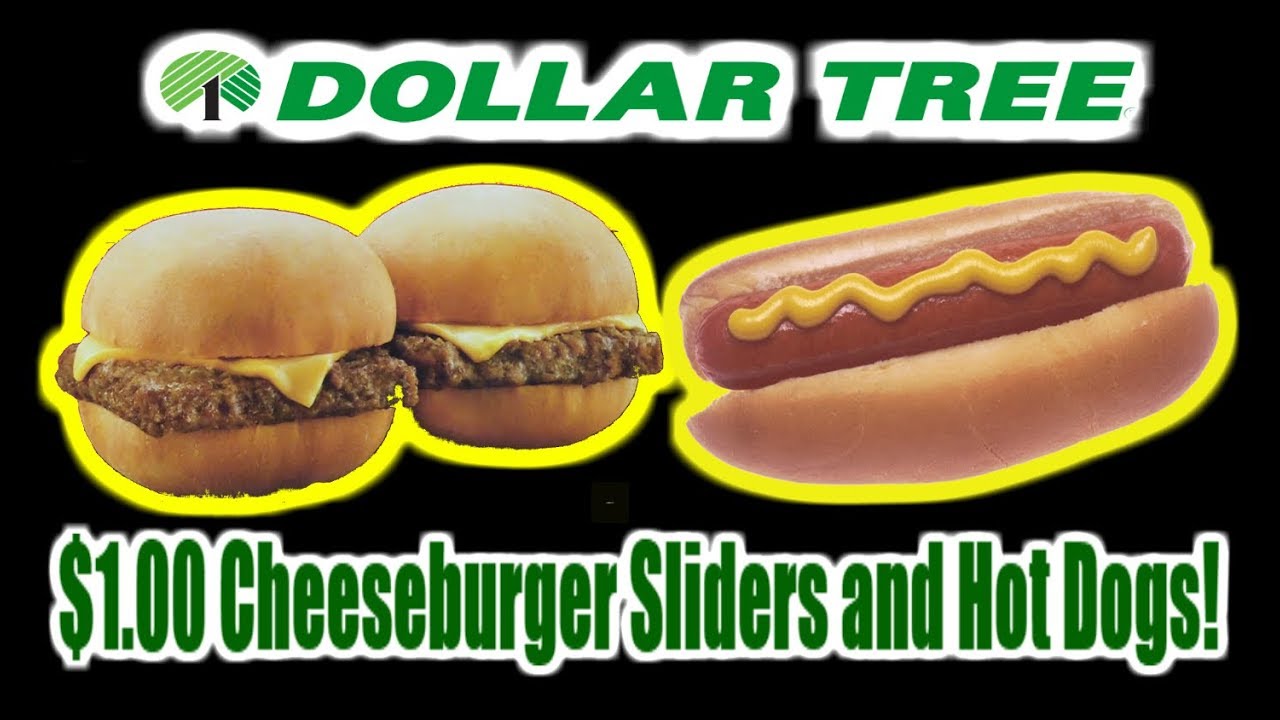 ⁣$1.00 Sliders and Dogs! - Dollar Tree Gems? - WHAT ARE WE EATING?? - The Wolfe Pit