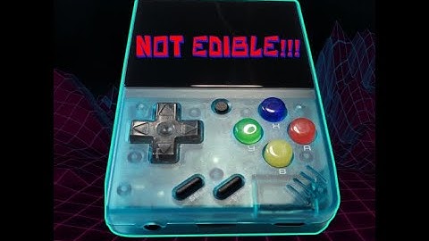 Miyoo Mini Custom Button Install #short