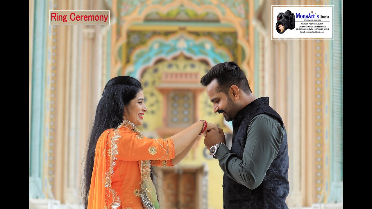 Royal Rajput Ring Ceremony ( Engagement ) Ajay with Urmila Nov.17.2019 ...