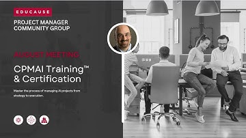 CPMAI Training & Certification Overview