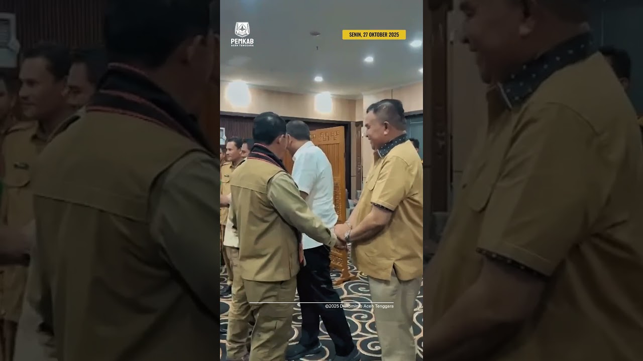 Bupati Aceh Tenggara Sambut Kepala BNPB di Banda Aceh
