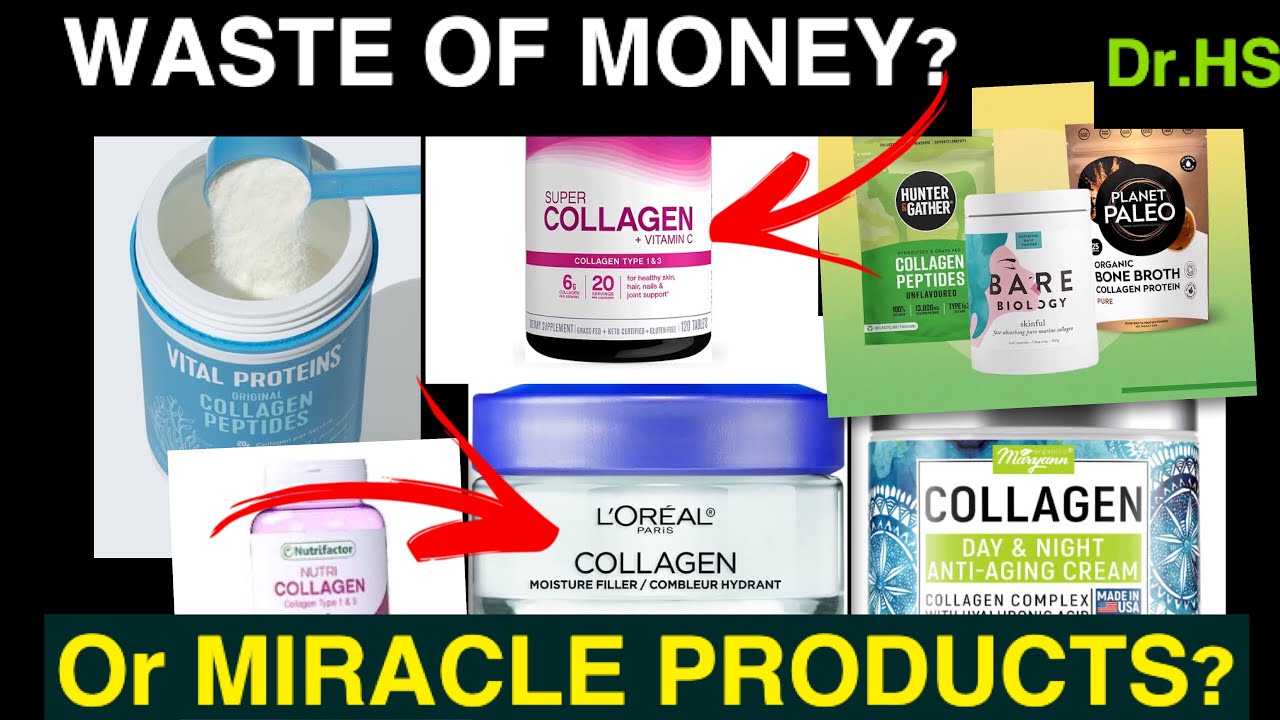 Does Collagen Supplement,Powder or Cream Really Work for Better Skin