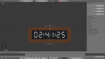 Mastering Drivers in Blender 3D : The Result