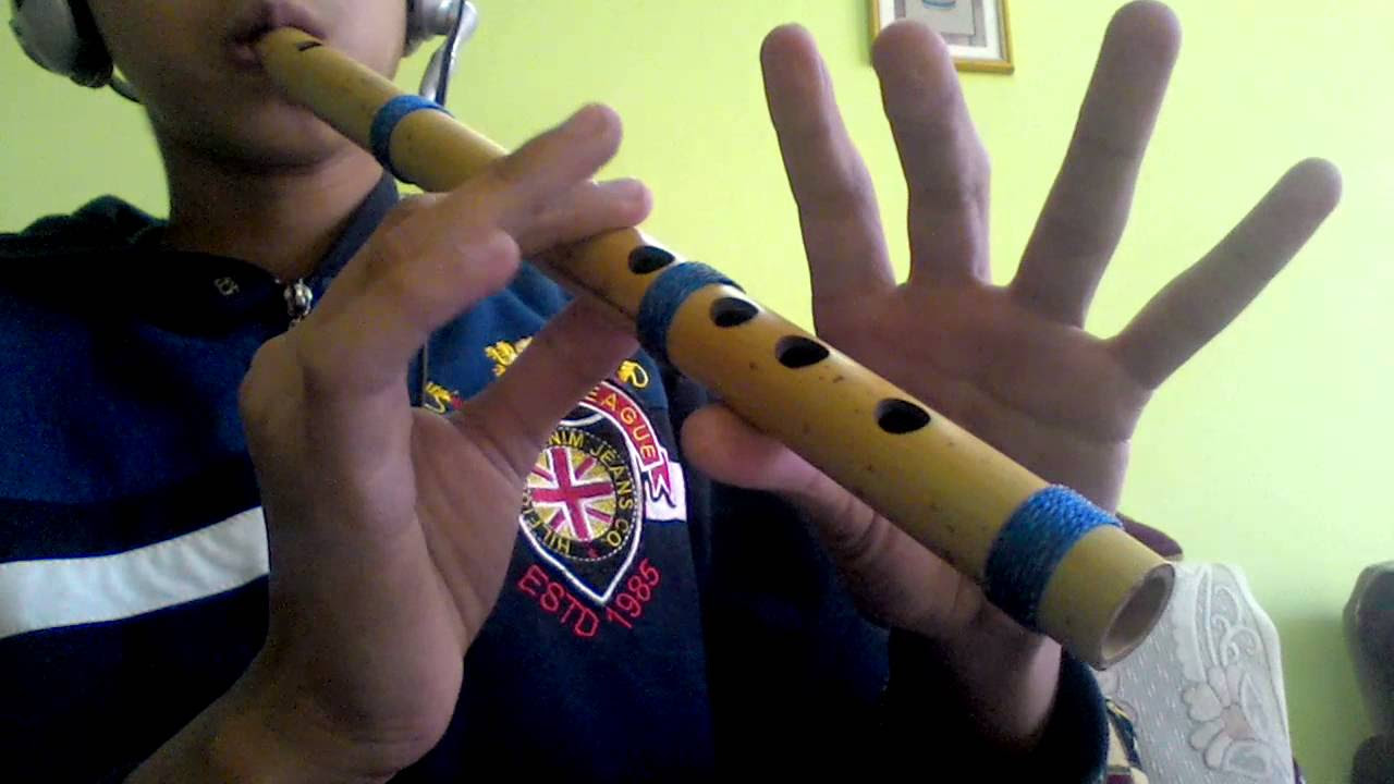 Learn to play HERO TUNE on INDIAN FLUTE