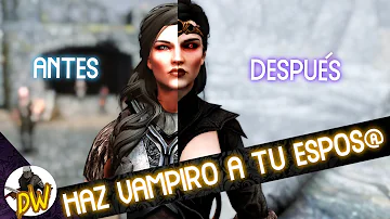 ¿Puedes convertir a Lydia en vampiro en Skyrim?