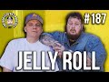 Capture de la vidéo Jelly Roll On Going From Felon To Platinum, Eating Drugs, White Rappers, & Why He Went Country