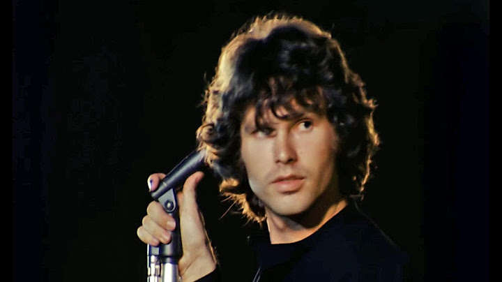 The End Live version - Live performance video thumbnail