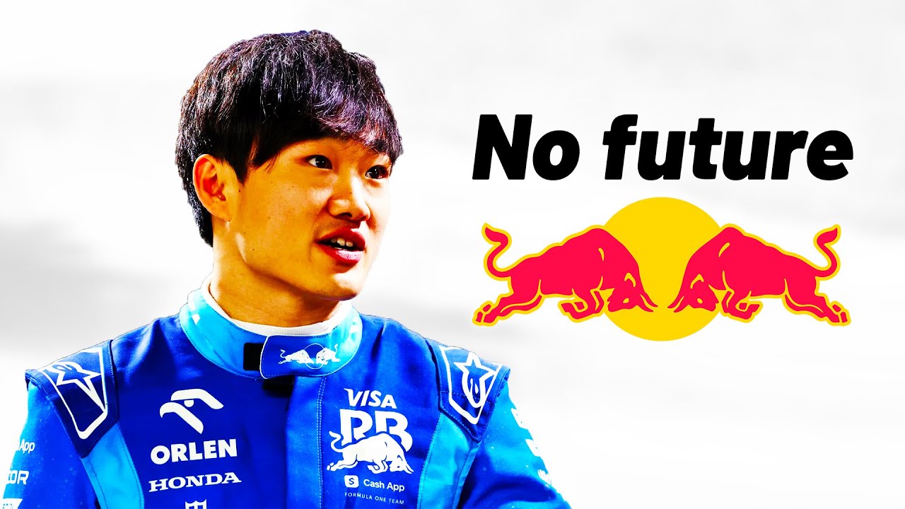 Why Tsunoda Needs to Leave Red Bull