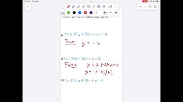 Determining truth value of a statement with quantifiers (Discrete Math)