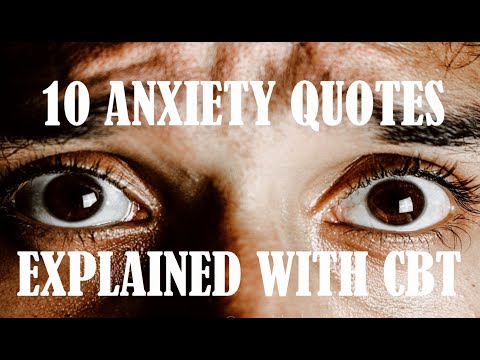 Anxiety Quotes