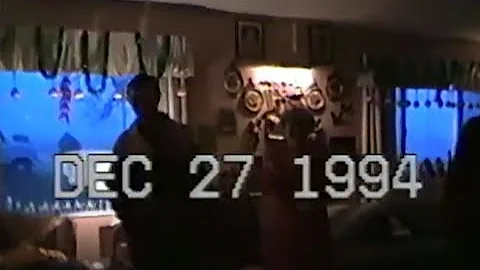 Ruth and Lyman Zollinger Christmas 1994