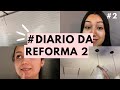 DIÁRIO DA REFORMA #2| FINALIZAMOS O FORRINHO NA SALA E COZINHA, COLOCAMOS O PENDENTE, FICOU INCRÍVEL