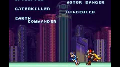 Mega Man X3 (SNES) - Doppler Stage 4 Sigma Final Battle [13 of 15]