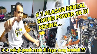 bengkel power balap ngawi || lihat live power brewog audio di recing - affan elektronik