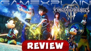 Kingdom Hearts 3 - REVIEW (Spoiler Free!) (Video Game Video Review)