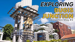 Singapores Bugis Junction Mall Japanese Fluffy Pancakes Conveyor Belt Sushi