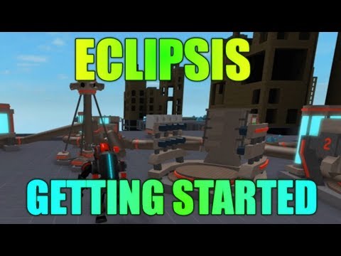 Eclipsis Getting Started Tutorial How To Roblox Youtube - eclipsis mechanism roblox part 1 youtube