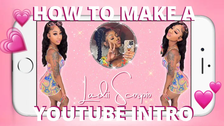 HOW TO MAKE A SIMPLE YOUTUBE INTRO ON YOUR IPHONE FOR FREE | BEGINNER FRIENDLY