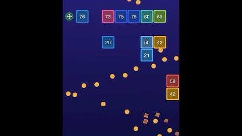 Bricks breaker game 🥳🎊🎉😍//Best game Bricks breaker//Brick breaker game maker//