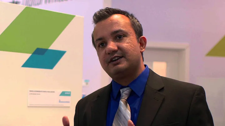 Rohde & Schwarz Oscilloscope Demo at Embedded World