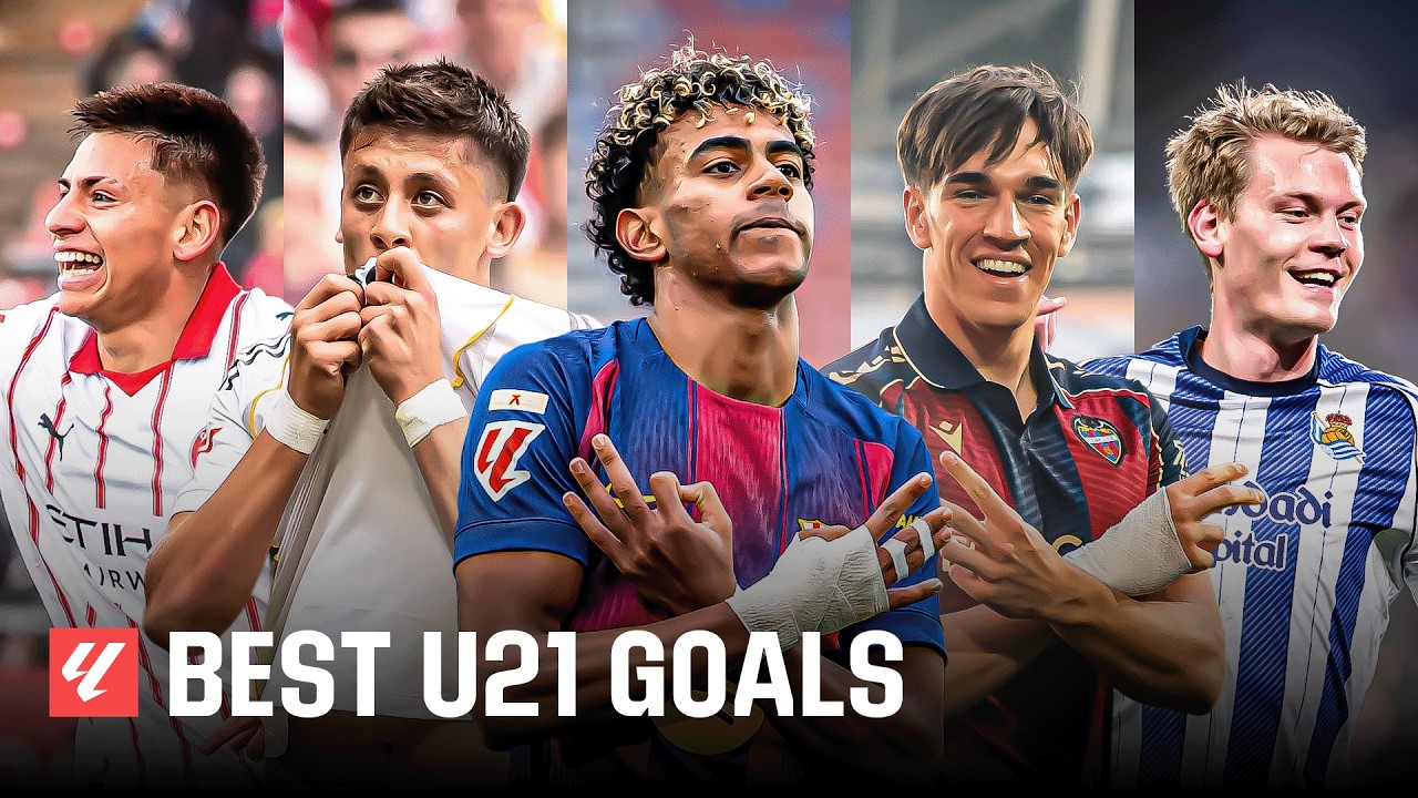 ¡Los MEJORES GOLES de la generación SUB21 en LALIGA 2025/26!