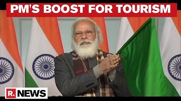 PM Modi Flags Off 8 Trains To Boost Connectivity To Statue Of Unity In Kevadia