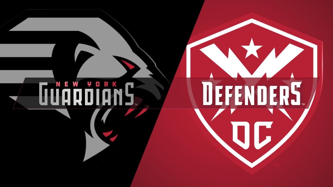 XFL 2020 WEEK 2 HIGHLIGHTS | New York Guardians AT DC Defenders | BENCH CLEARING BRAWL