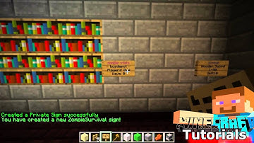 Minecraft Tutorial: ZombieSurvival Plugin