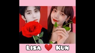 Blackpink Lisa &amp; Cai xukun (Cut moment) - ความคิดถึงไม่พึ่งปาฏิหาริย์👉YouthWithYou Season3 (KUNLISA)