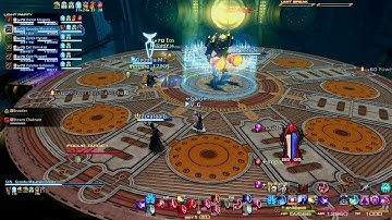 Final Fantasy XIV - Alexander: Cuff of the Son (Savage) (A6S) - First Clear (RDM POV)