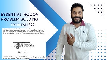Essential Irodov Problem Solving Series | Question 1.322 | JEE / NEET | Concept Building |